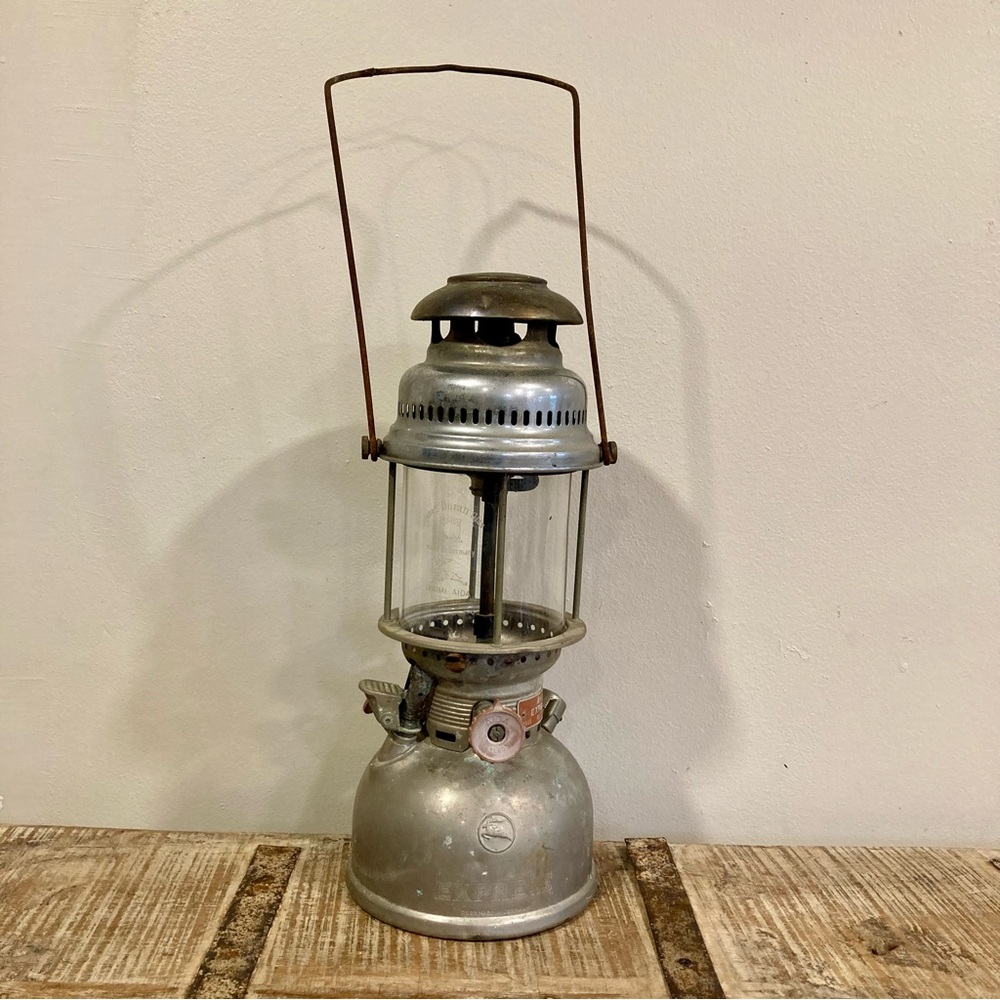 Aida Express 1500 Record 500CP Kerosene Lantern Vintage Rustic Decor Lamp - Picture 2 of 16